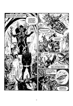 Tebeos Dolmen Editorial S.L. Nemesis the Warlock 03