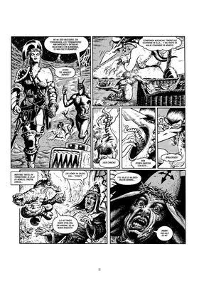 Tebeos Dolmen Editorial S.L. Nemesis the Warlock 03