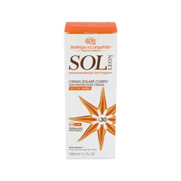 SOL LEÓN Crema Solar SPF 30 Alta Protección - Bottega di Lungavita