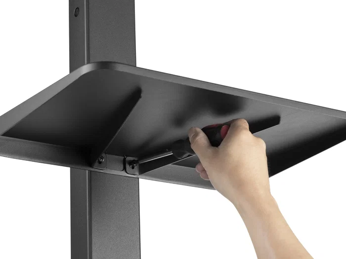 Equip 650613 Soporte de Suelo para TV 37-75 Pulgadas Negro Equip 650613 Soporte de Suelo para TV 37-75 Pulgadas Negro