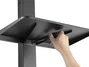 Equip 650613 Soporte de Suelo para TV 37-75 Pulgadas Negro