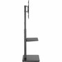 Equip Soporte de Suelo para TV 37-75 Pulgadas 650613 Negro