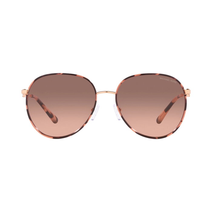 Michael Kors MK1128J-110813 Gafas de sol rosa con cristal marrón