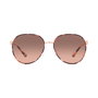 Michael Kors MK1128J-110813 Gafas de sol rosa con cristal marrón