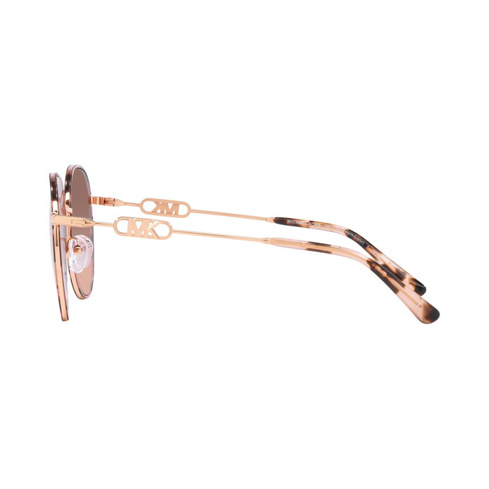 Michael Kors MK1128J-110813 Gafas de sol rosa con cristal marrón