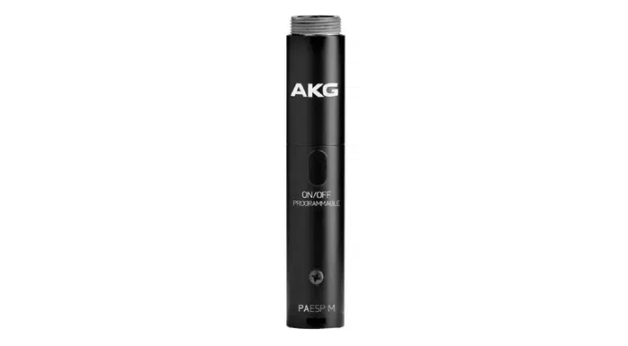 AKG Adaptador Phantom con Switch de 3 Pin XLR Programable