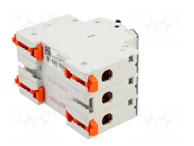 GEWISS Interruptor magnetotérmico MT 60 3P 25A 6kA