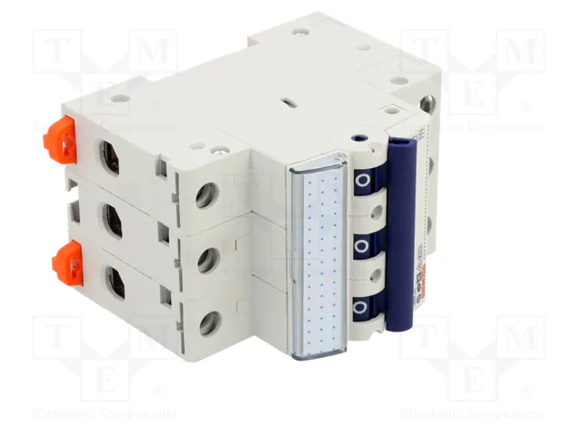 GEWISS Interruptor magnetotérmico MT 60 3P 25A 6kA