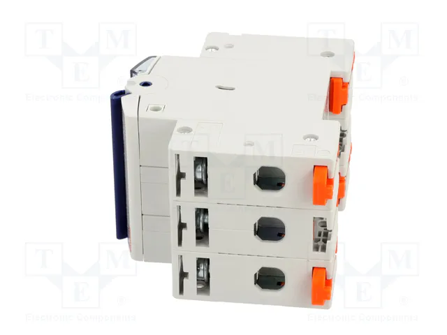 GEWISS Interruptor magnetotérmico MT 60 3P 25A 6kA