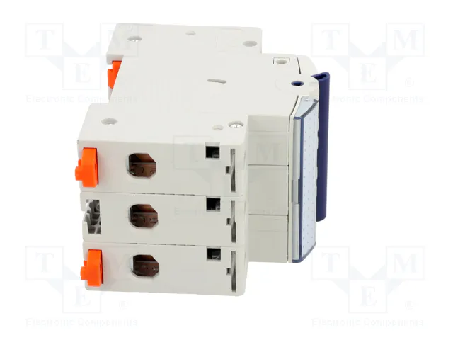 GEWISS Interruptor magnetotérmico MT 60 3P 25A 6kA