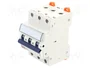 GEWISS Interruptor magnetotérmico MT 60 3P 25A 6kA