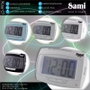 SAMI Despertador Digital LCD XL con Sensor de Luz Automático