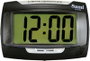 SAMI Despertador Digital LCD XL con Sensor de Luz Automático