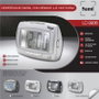SAMI Despertador Dig.xl LCD con Sensor de Luz Automática, Plata