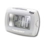 SAMI Despertador Dig.xl LCD con Sensor de Luz Automática, Plata