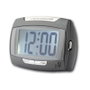 SAMI Despertador Digital LCD XL con Sensor de Luz Automático