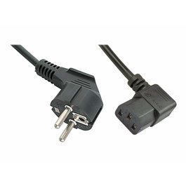 Lindy 30302 Cable de Alimentación CEE7/7 IEC 320 3 Metros Negro