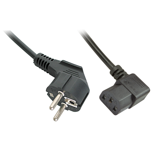 Lindy 30302 Cable de Alimentación CEE7/7 IEC 320 3 Metros Negro Lindy 30302 Cable de Alimentación CEE7/7 IEC 320 3 Metros Negro