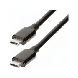 No-Name Cable USB C a USB C 77140-2.0 2m 10Gb/s Negro