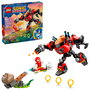 LEGO 77005 Sonic the Hedgehog - Dr. Eggman Meca Egg Crusher vs. Knuckles, Set de Construcción con Personajes, Lanzador y Emeralds del Caos, para Niños +8 Años