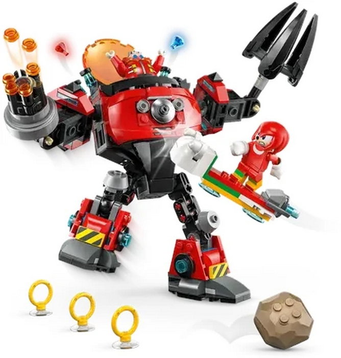 LEGO Sonic the Hedgehog Knuckles vs. Dr. Eggman's Egg Crusher 77005