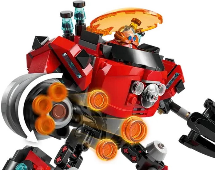 LEGO Sonic the Hedgehog Knuckles vs. Dr. Eggman's Egg Crusher 77005