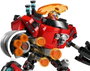 LEGO Sonic the Hedgehog Knuckles vs. Dr. Eggman's Egg Crusher 77005