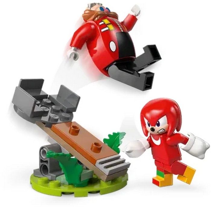 LEGO Sonic the Hedgehog Knuckles vs. Dr. Eggman's Egg Crusher 77005
