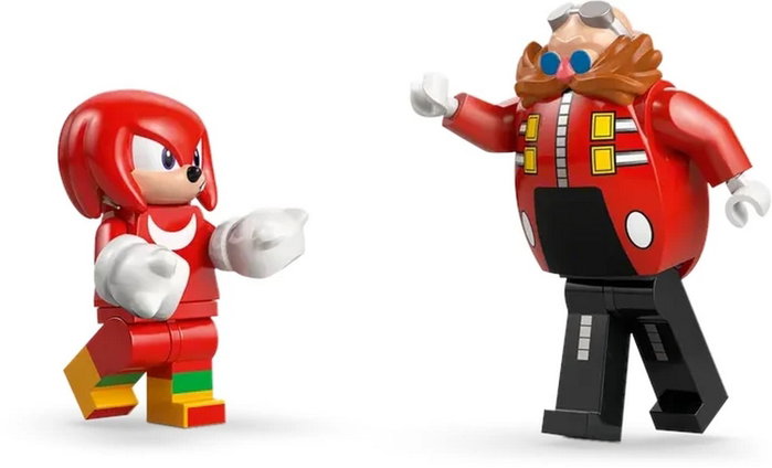 LEGO Sonic the Hedgehog Knuckles vs. Dr. Eggman's Egg Crusher 77005