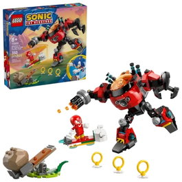 LEGO Sonic the Hedgehog Knuckles vs. Dr. Eggman's Egg Crusher 77005