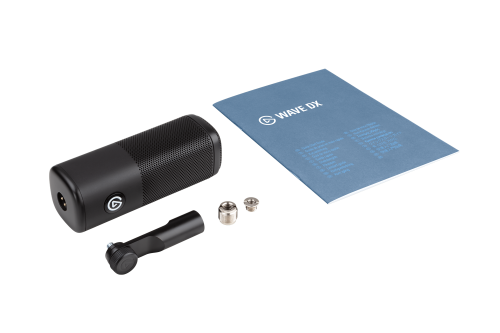 Elgato Wave DX Micrófono para PC Negro Elgato Wave DX Micrófono para PC Negro