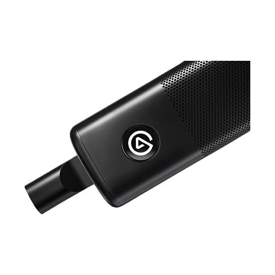 Elgato Wave DX Micrófono para PC Cardioide 50-15000 Hz 24 bit 96 kHz Negro