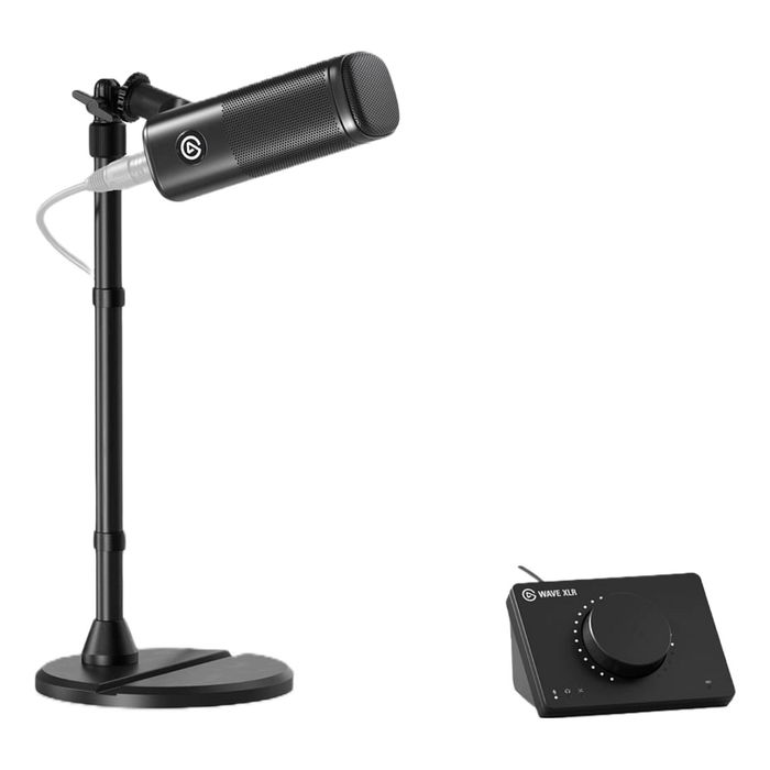 Elgato Wave DX Micrófono para PC Cardioide 50-15000 Hz 24 bit 96 kHz Negro