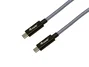 Equip Cable USB-C a USB-C 3.2 Gen 2x2 240W 2m Negro