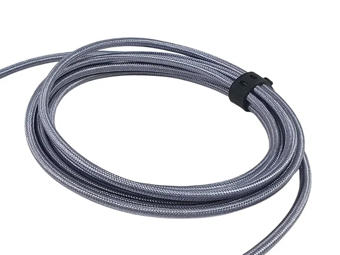 Equip 128427 Cable USB 3.2 Gen 2x2 USB-C a USB-C, 2 m, Negro, 20 Gbit/s, Carga Rápida 240W USB PD, Compatible con DisplayPort