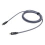 Equip Cable USB-C 3.2 Gen 2x2 PD 240W M-M 2.00m Negro