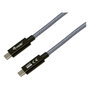 Equip Cable USB-C 3.2 Gen 2x2 PD 240W M-M 2.00m Negro