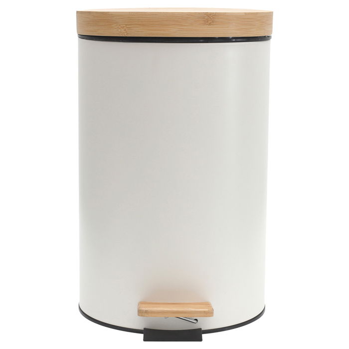 Je cherche une Idee Juego de 2 Cubos 12 L y 3 L Blanco