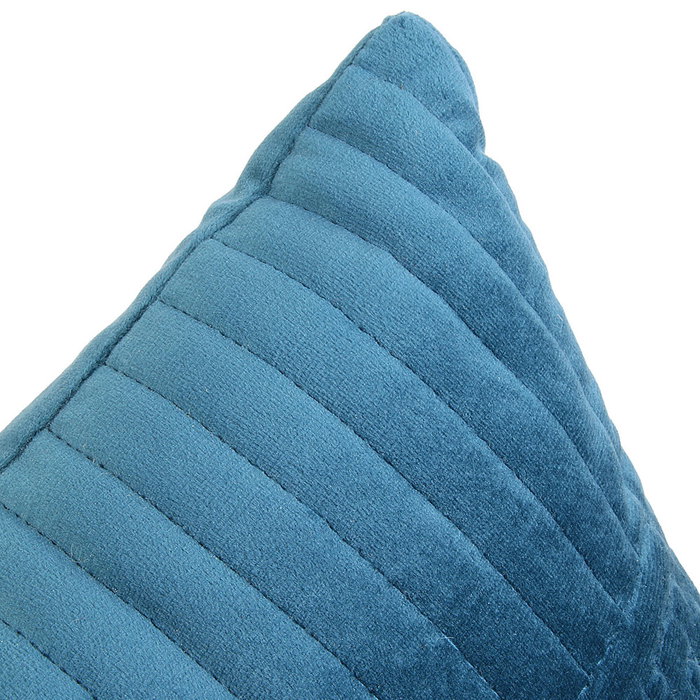 Home Deco Factory Cojín Lounge Palabra Bordada con Cremallera Desenfundable 50x30x10 cm