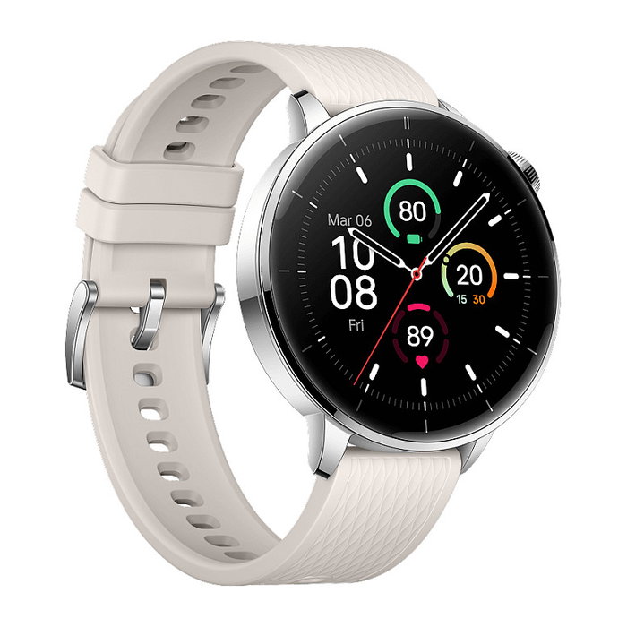 OnePlus Watch 3 43mm Plata, Titanio OnePlus Watch 3 43mm Plata, Titanio