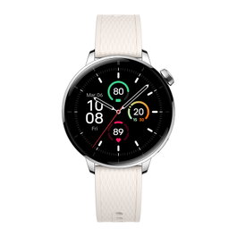 OnePlus Watch 3 43mm Plata, Titanio