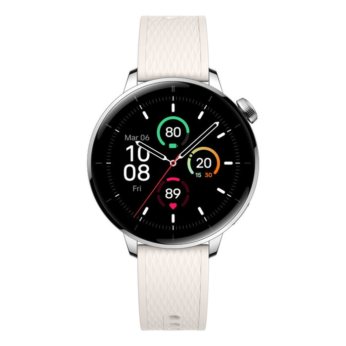 OnePlus Watch 3 43mm Plata, Titanio OnePlus Watch 3 43mm Plata, Titanio