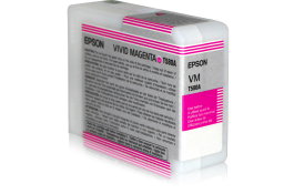 Epson Cartucho T580A Magenta Vivo 80 ml