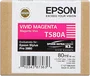 Epson Cartucho T580A Magenta Vivo 80 ml