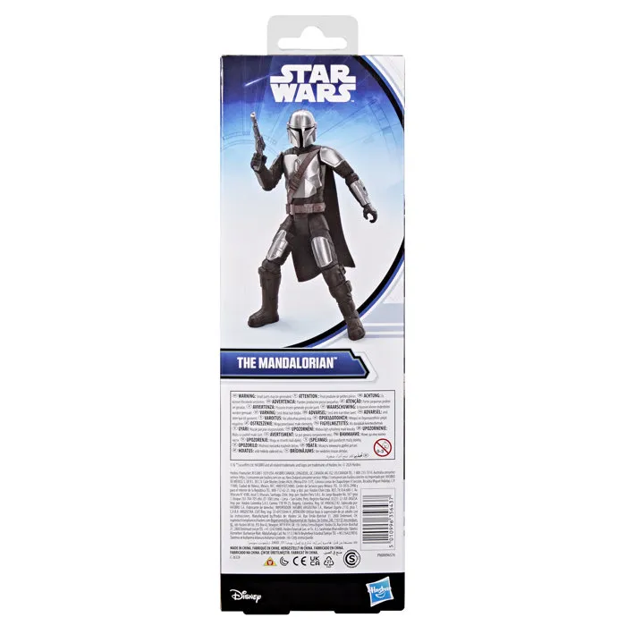 Hasbro HASG26885X0 Figura de Acción Titan Serie The Mandalorian 30 cm Star Wars Juguete Superhéroes para Niños +4 Años