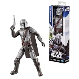 Hasbro HASG26885X0 Figura de Acción Titan Serie The Mandalorian 30 cm Star Wars Juguete Superhéroes para Niños +4 Años