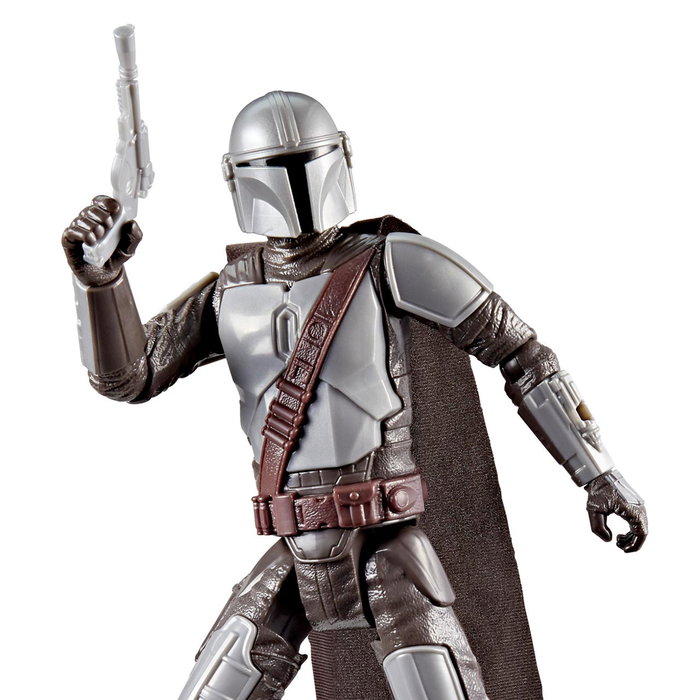 Hasbro Star Wars Titan Series Figura The Mandalorian Articulada 30 cm con Capa y Bláster - Multilingüe
