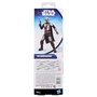 Hasbro Star Wars Titan Series Figura The Mandalorian Articulada 30 cm con Capa y Bláster - Multilingüe