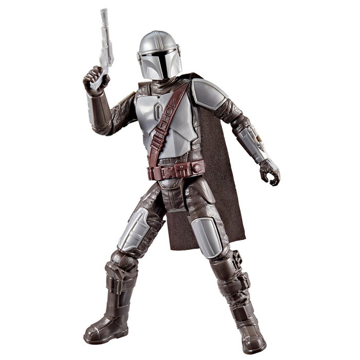 Hasbro Star Wars Titan Series Figura The Mandalorian Articulada 30 cm con Capa y Bláster - Multilingüe