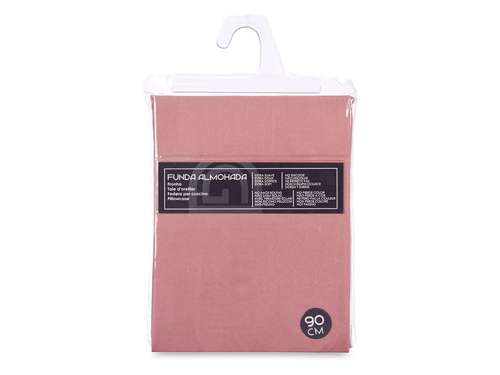 Giftdecor Funda Almohada 90cm Color Coral Extra Suave No Encoge No Pierde Color 90 x 45 cm (Set de 24)